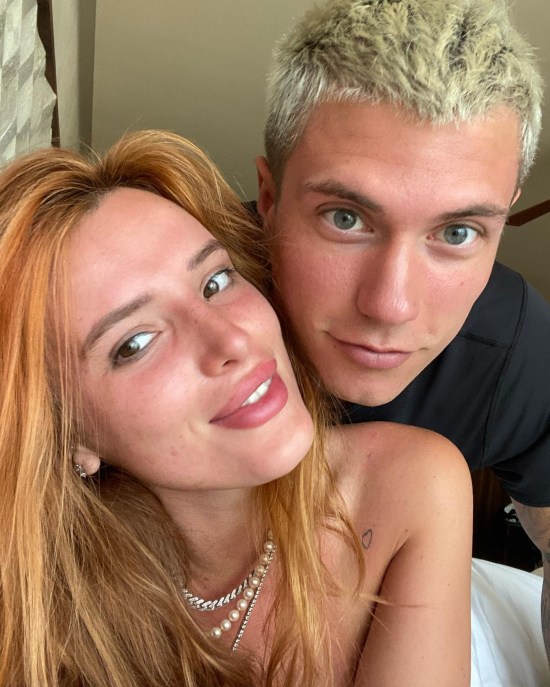 Bella Thorne e Benji