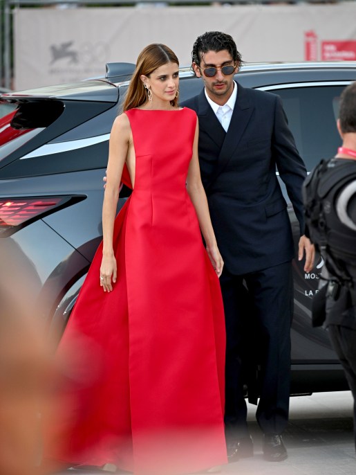 Benedetta Porcaroli e Pietro Castellitto al Festival del Cinema di Venezia 2023