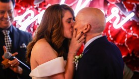 F1, Jacques Villeneuve: matrimonio a sorpresa sul circuito di Las Vegas