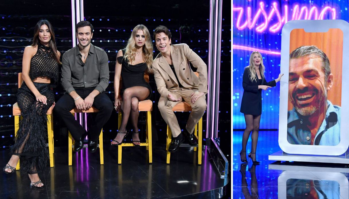 Luca Argentero a Boomerissima bacchetta la moglie Cristina Marino, poi si vendica