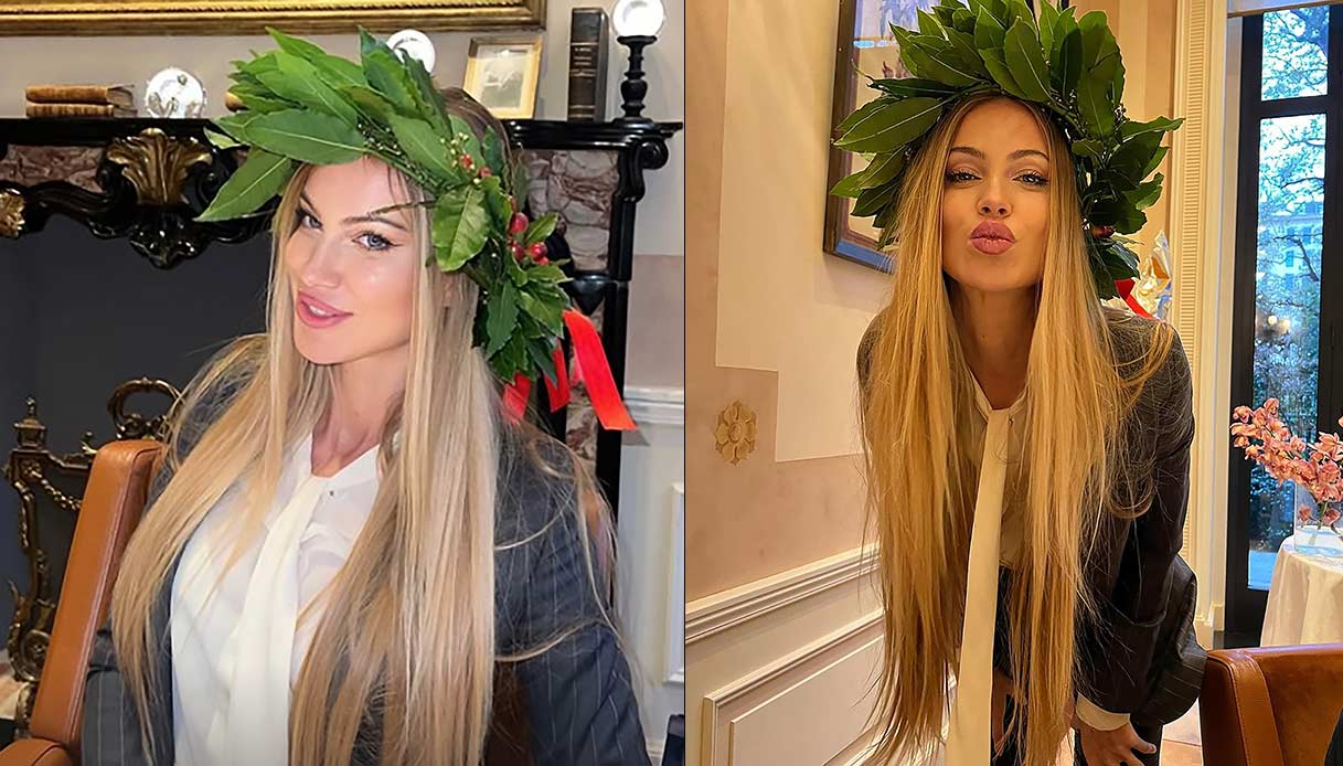 Taylor Mega, laureata a Milano