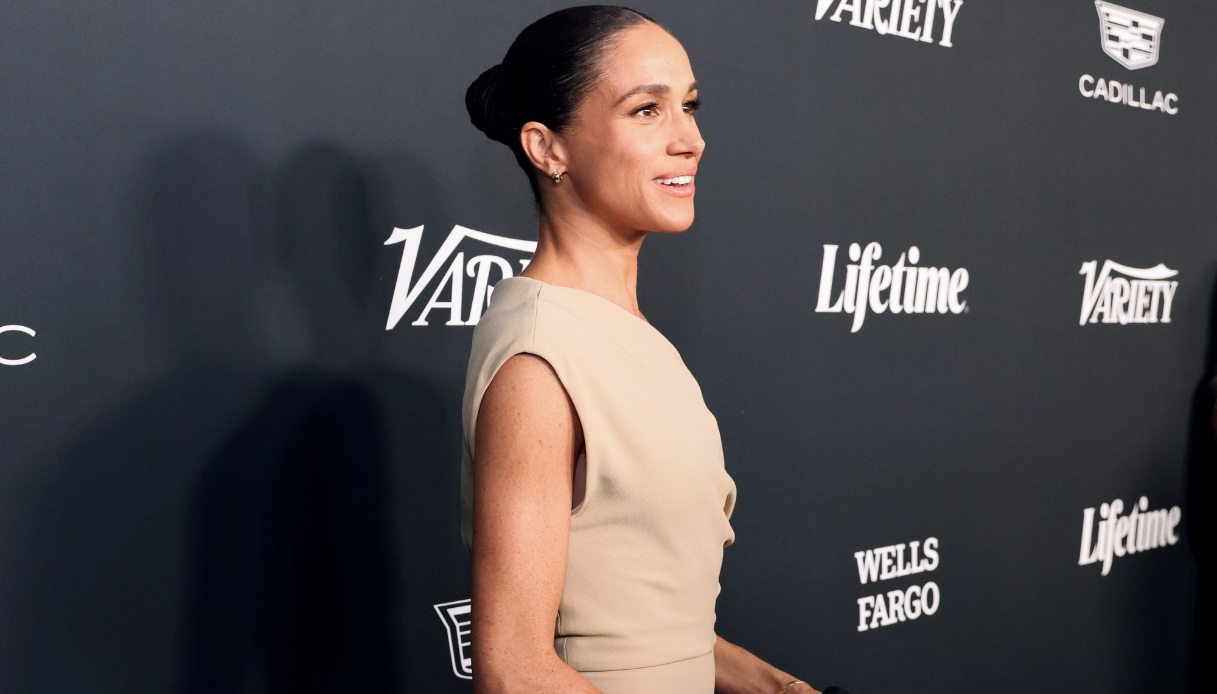 La Duchessa di Sussex nel red carpet del Variety Power of Women di Los Angeles