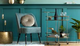 Pareti color ottanio: tutti gli abbinamenti possibili