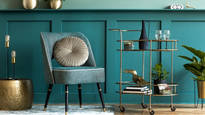 Pareti color ottanio: tutti gli abbinamenti possibili