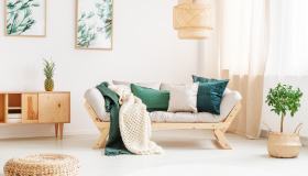 Coperte per il divano, come sceglierle e posizionarle