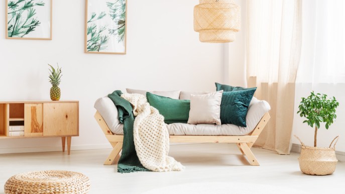 Coperte per il divano, come sceglierle e posizionarle