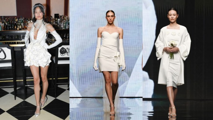 Abito da sposa corto: che modello scegliere