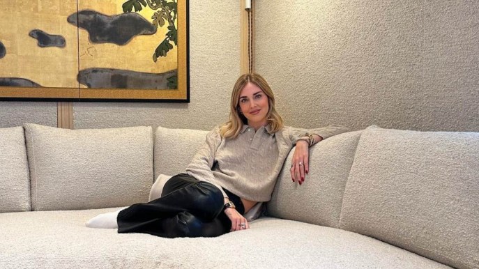 Chiara Ferragni, la nuova cabina armadio (delle polemiche) in dettaglio
