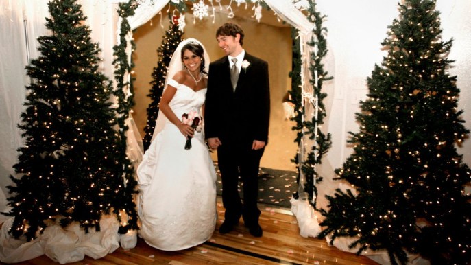 Come organizzare un matrimonio a tema natalizio