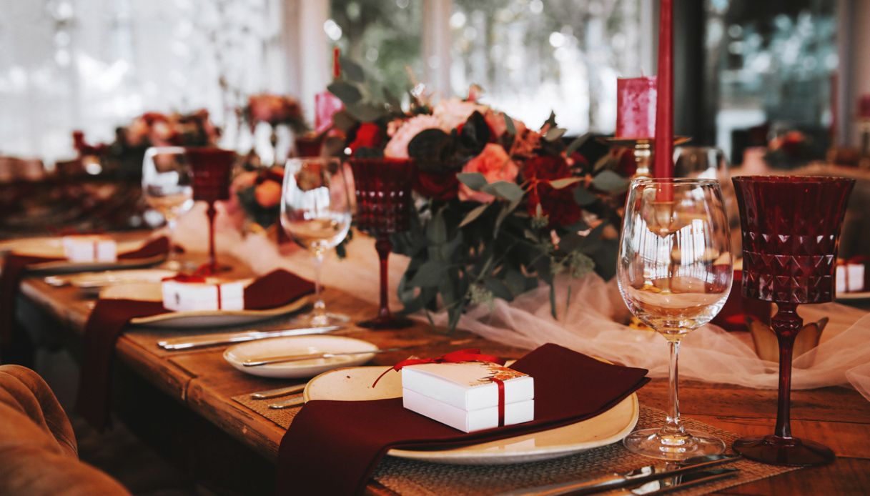 Mise en place natalizia