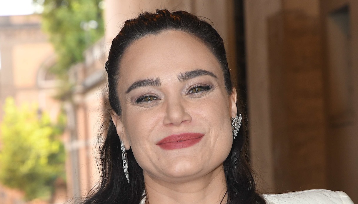 Romina Carrisi a “La volta buona”: il racconto della gravidanza e la gaffe di Caterina Balivo