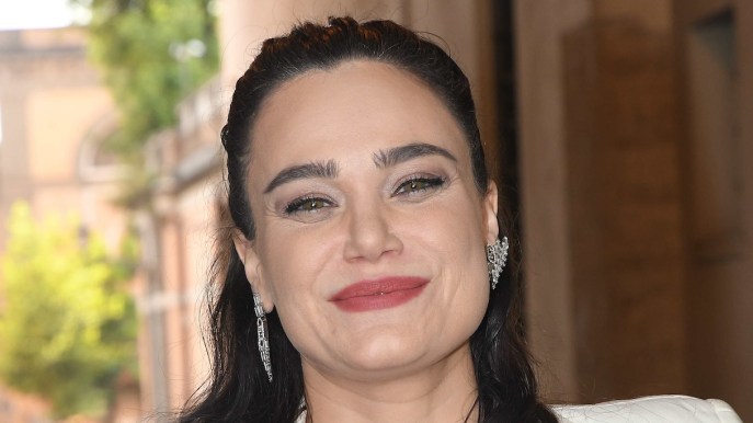 Romina Carrisi a “La volta buona”: il racconto della gravidanza e la gaffe di Caterina Balivo