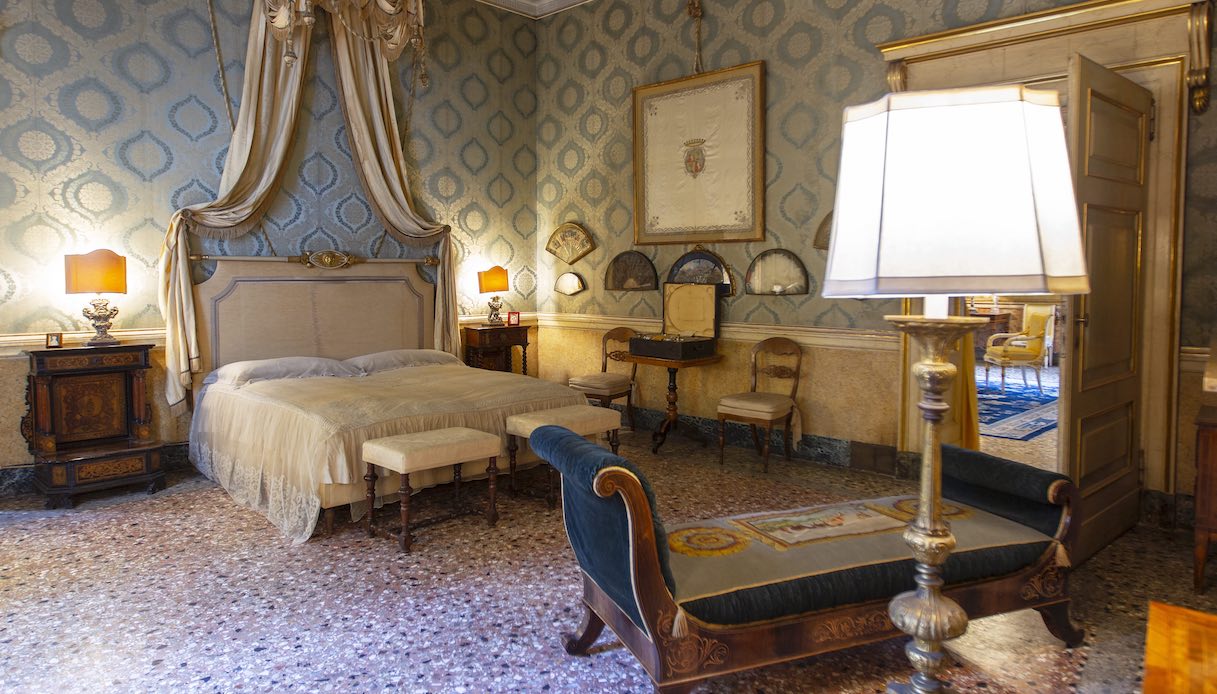 Palazzo Moroni, la Sala Azzurra