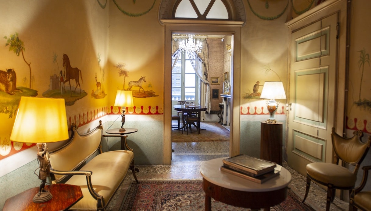 Palazzo Moroni, la Sala Turca