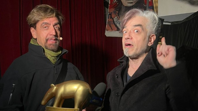 Tapiro d’oro a Morgan: “X Factor tutto organizzato. Ho smascherato la loro tresca”