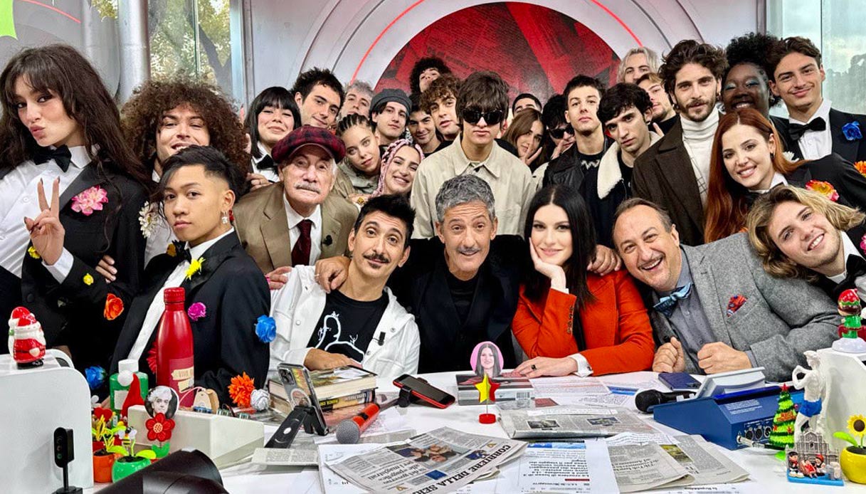 Viva Rai2! 28 novembre Fiorello Laura Pausini