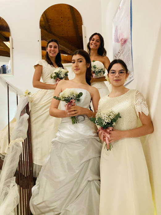 Abiti da sposa solidali