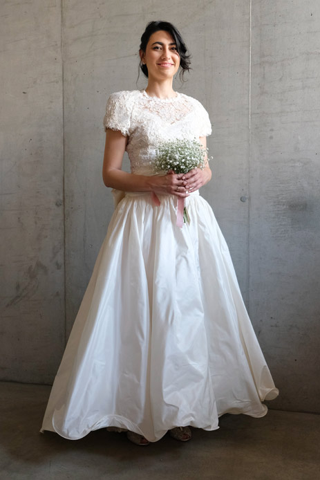 Abito da sposa seconda mano