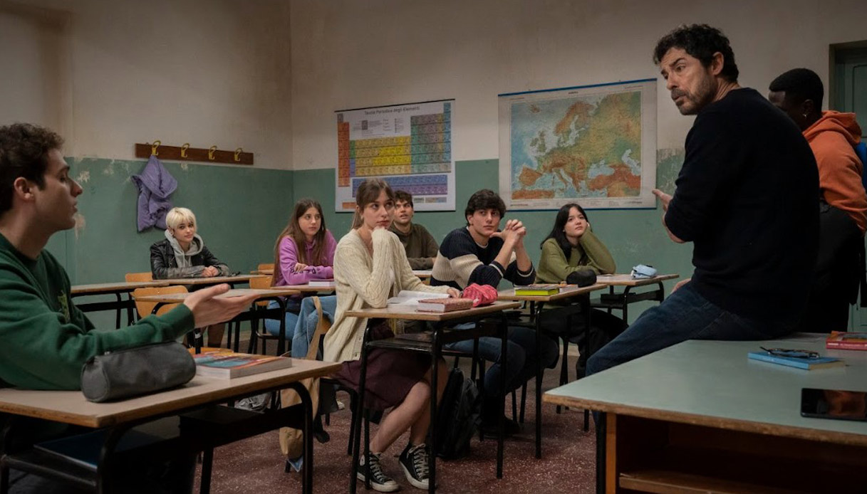 Alessandro Gassmann Un professore 2