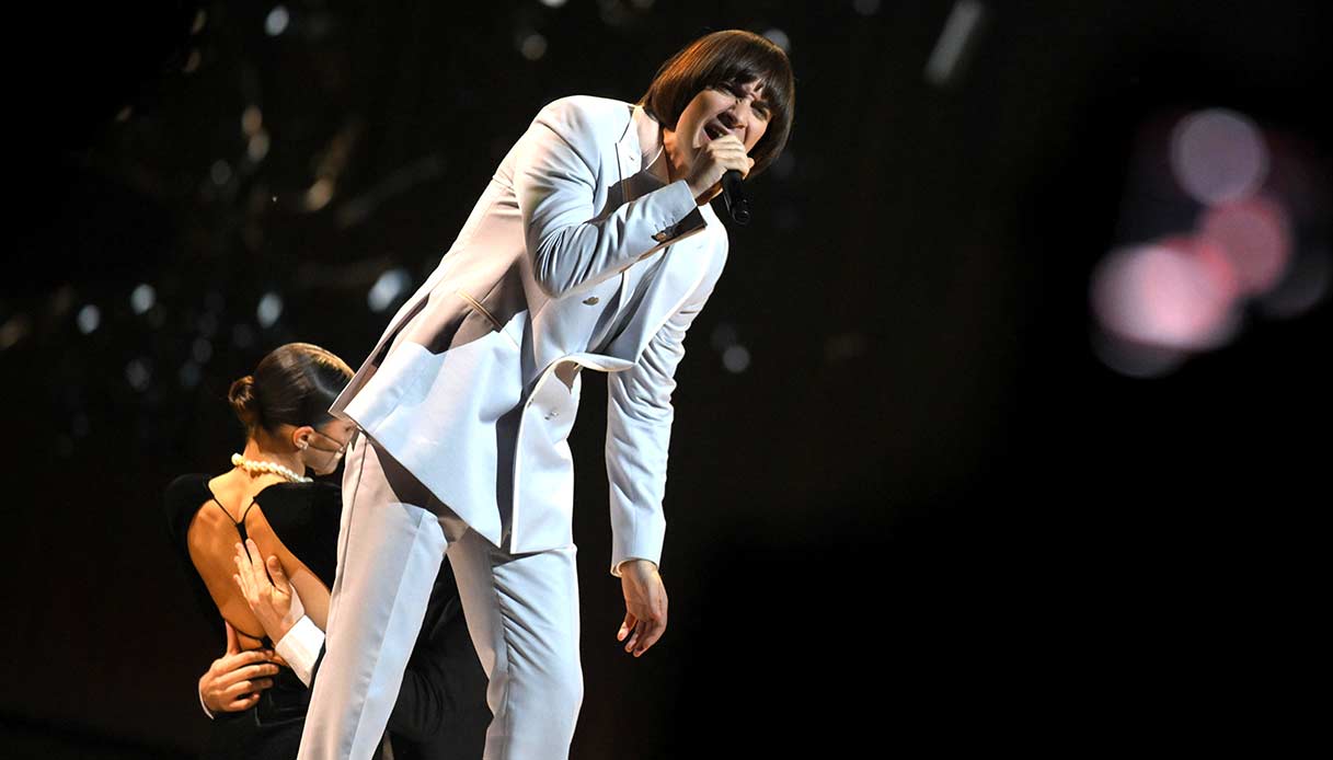 X Factor 2023, terzo live: Matteo Alieno