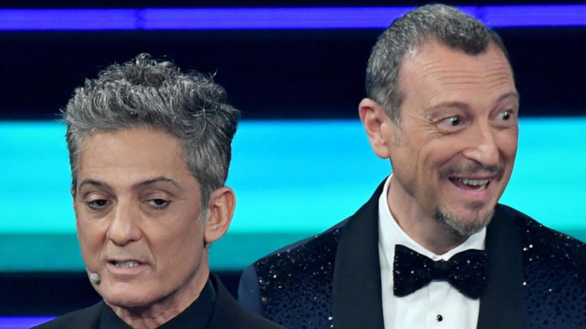 “Viva Ra2!”, Amadeus da Fiorello svela il primo co-conduttore di Sanremo 2024