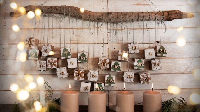 Calendario dell’avvento: le origini di una tradizione magica