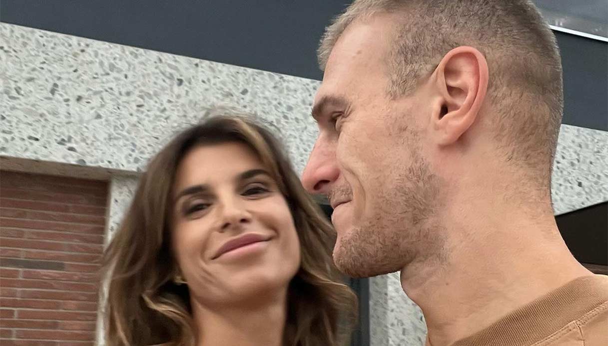 Elisabetta Canalis e Georgian Cimpeanu