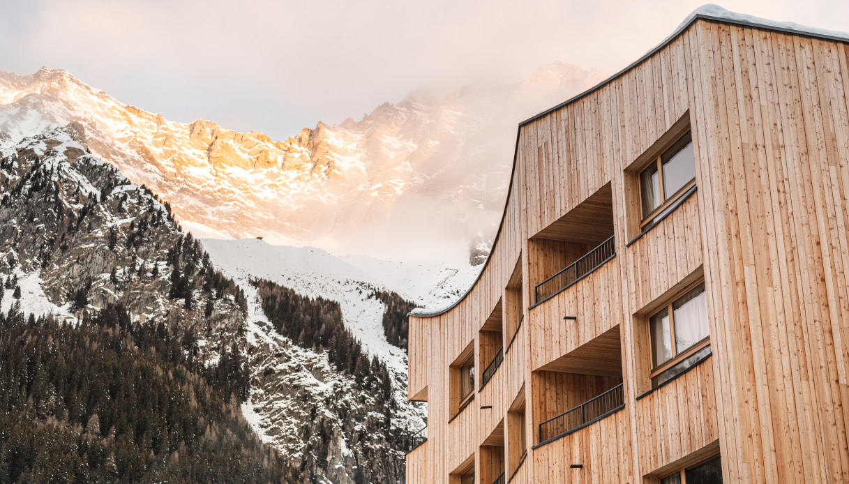 Falkensteiner Hotel Antholz, la vista mozzafiato