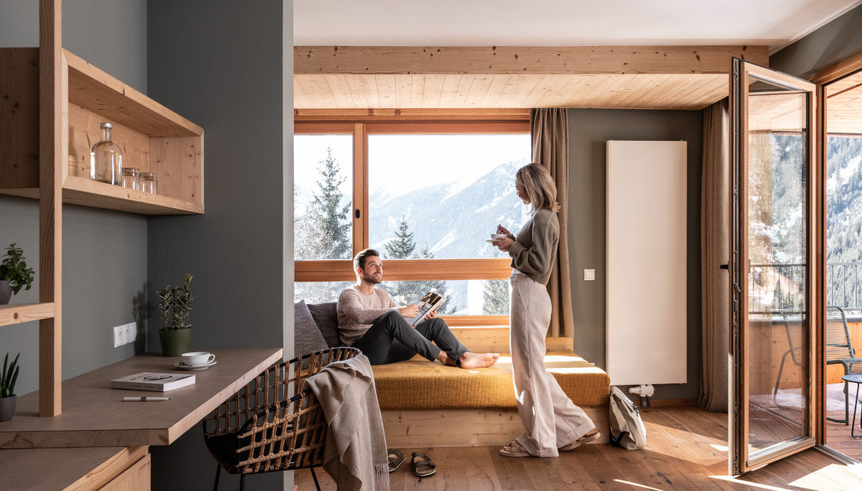 Falkensteiner Hotel Antholz, le camere