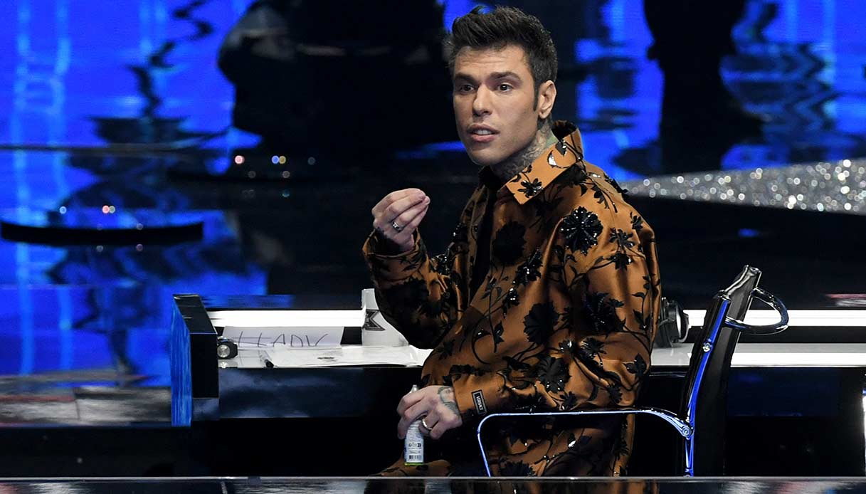Fedez al quarto Live di X Factor, 16 novembre 2023
