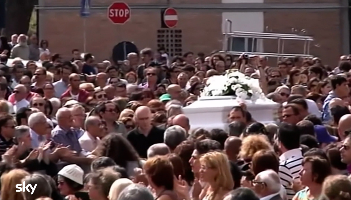 I funerali di Elisa Claps nel 2011