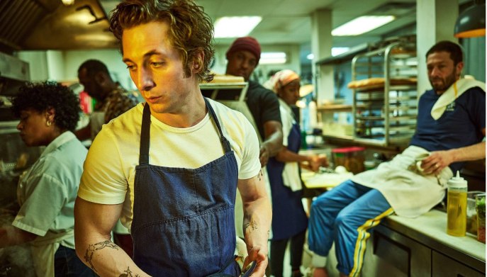 Jeremy Allena White in "The Bear"