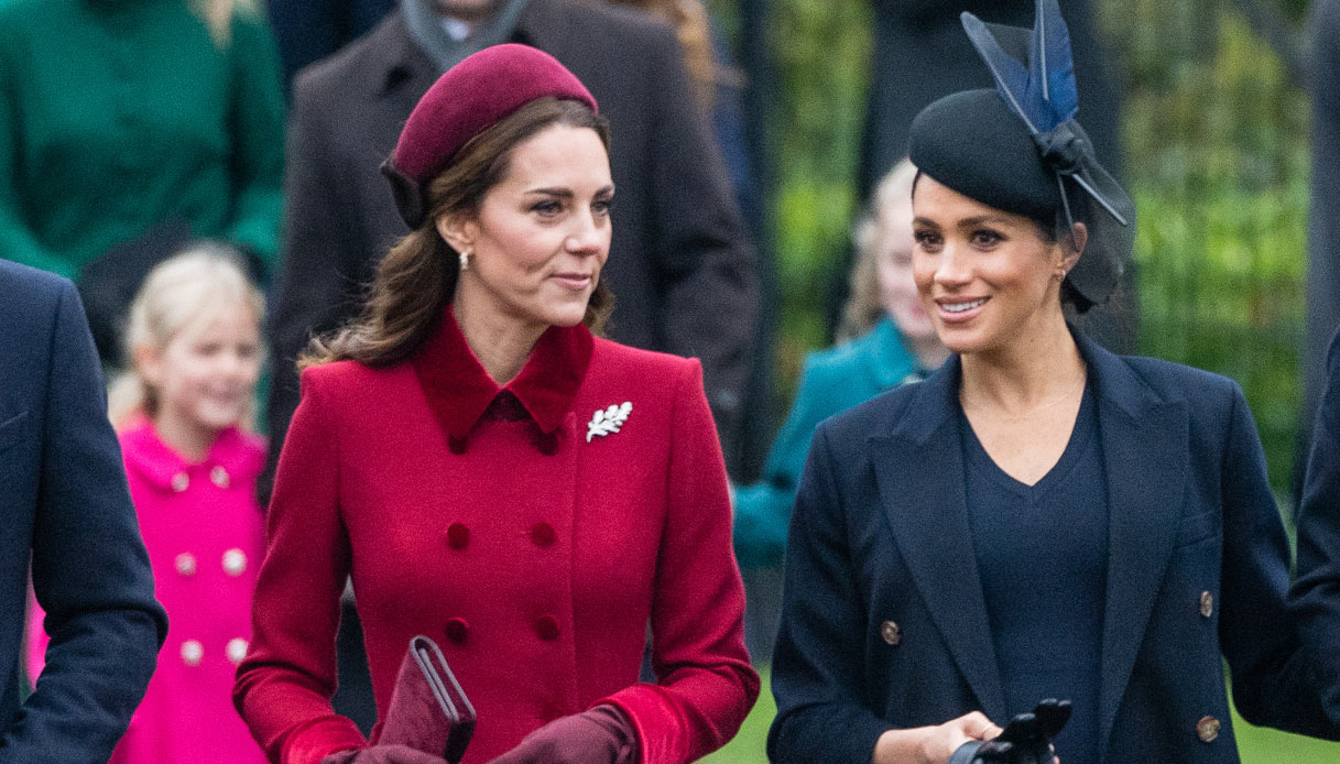 Kate Middleton Meghan Markle Natale