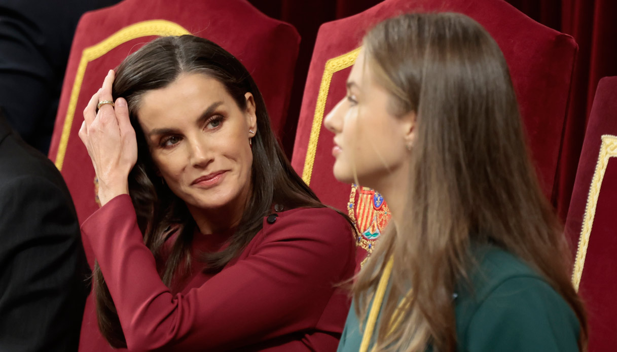 Letizia di Spagna Leonor di Spagna