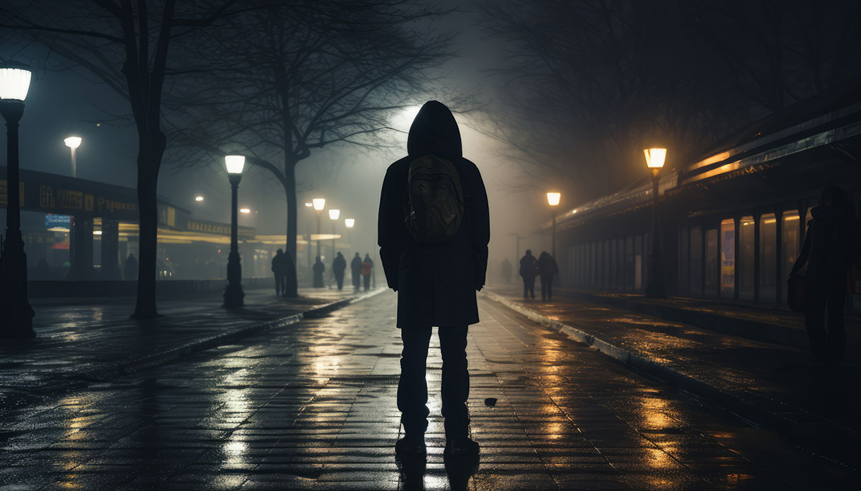 Perseguitata per anni da uno stalker senza volto