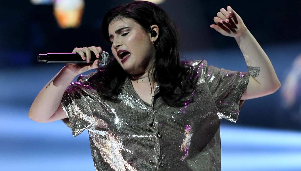 Maria Tomba al quarto Live di X Factor, 16 novembre 2023