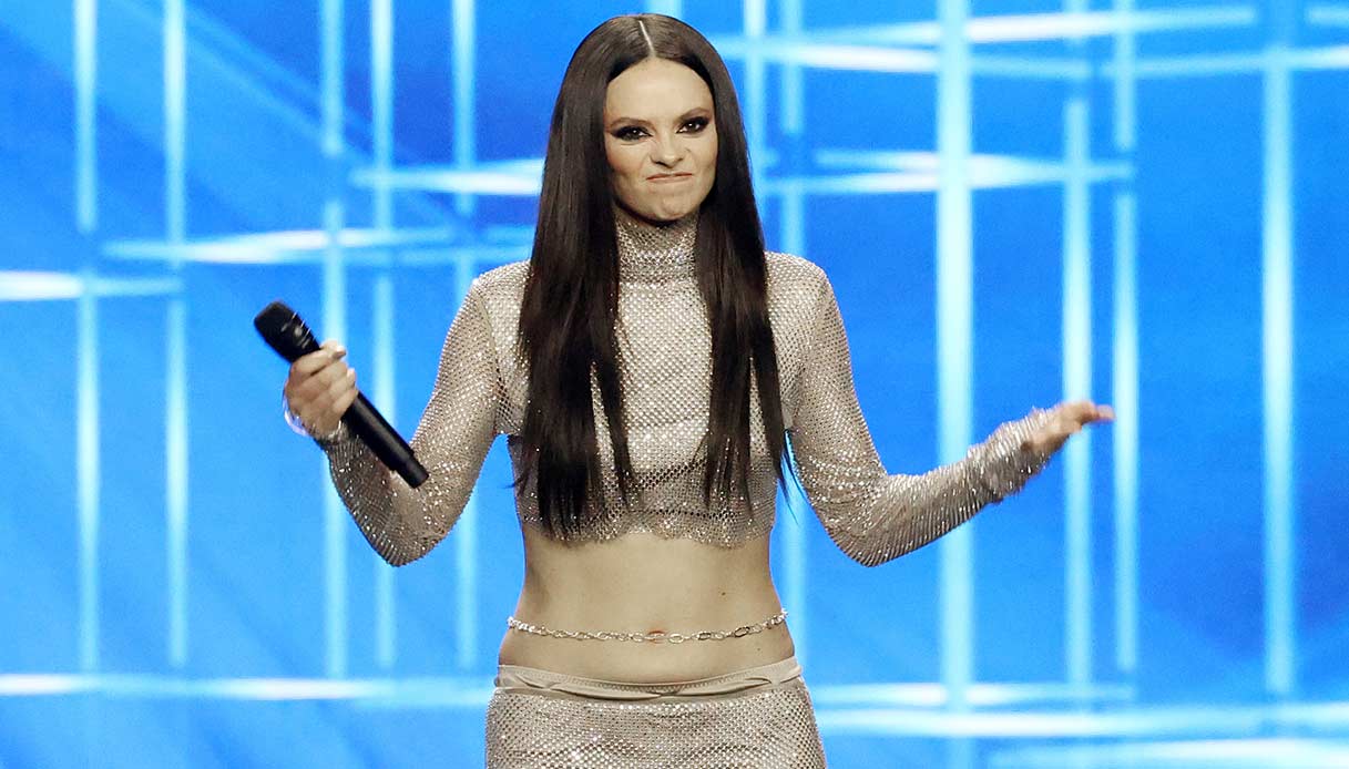 Francesca Michielin al quarto Live di X Factor, 16 novembre 2023
