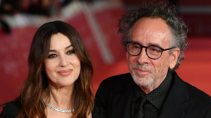 Monica Bellucci, le parole mai dette sul suo amore per Tim Burton