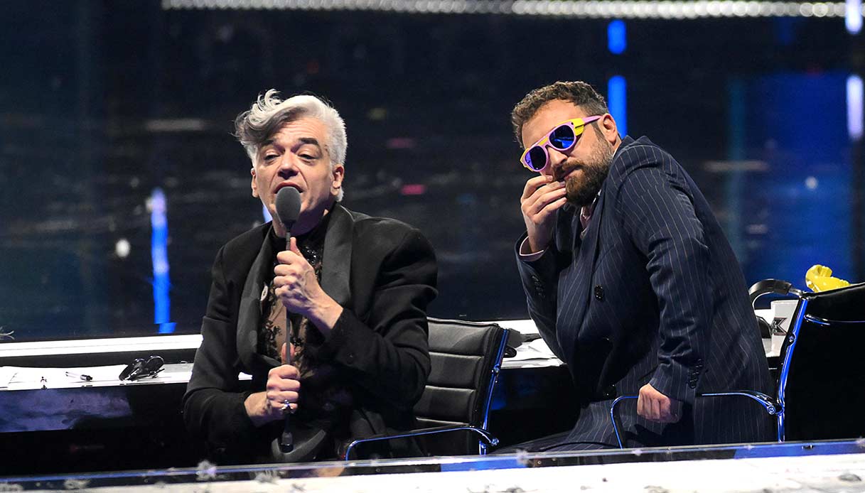 X Factor 2023, terzo live. Morgan e Dargen
