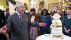 Re Carlo compie 75 anni: le foto della festa