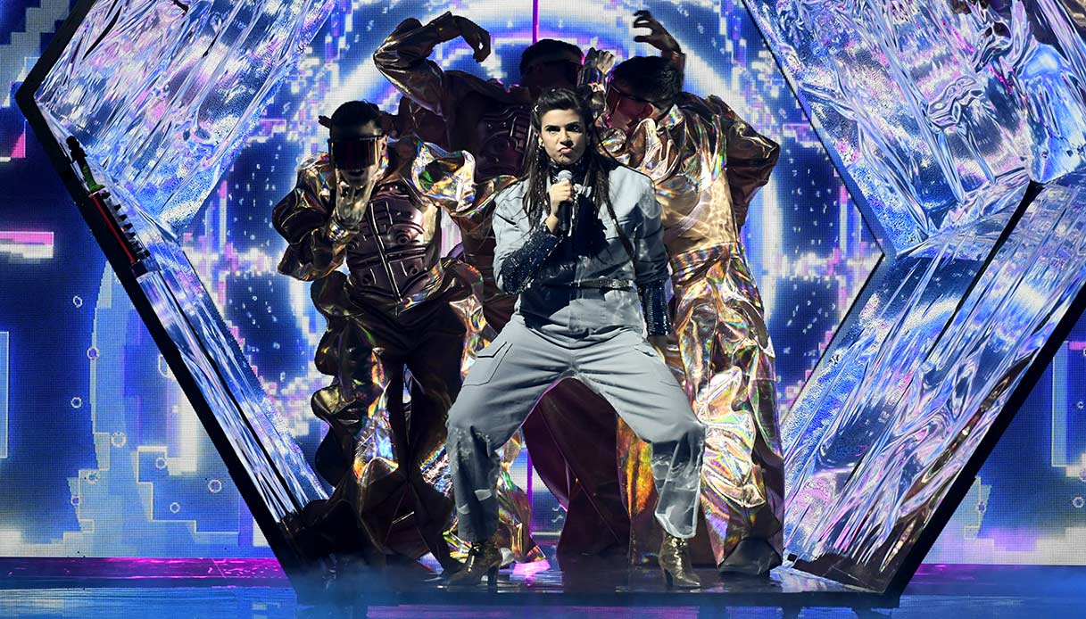 Sarafine al quarto Live di X Factor, 16 novembre 2023