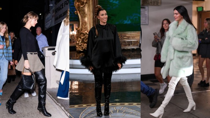 Stivali cuissard, must have della stagione: i più belli low cost da copiare alle star