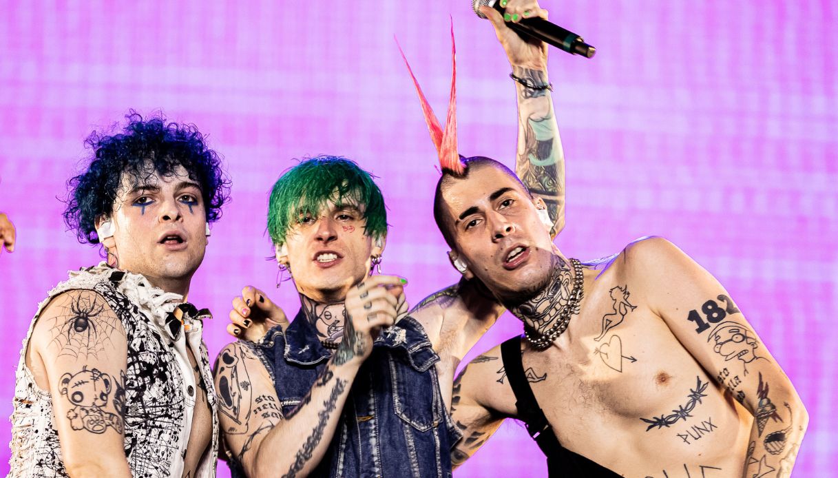 Chi sono i La Sad, il gruppo punk rock che partecipa a Sanremo 2024