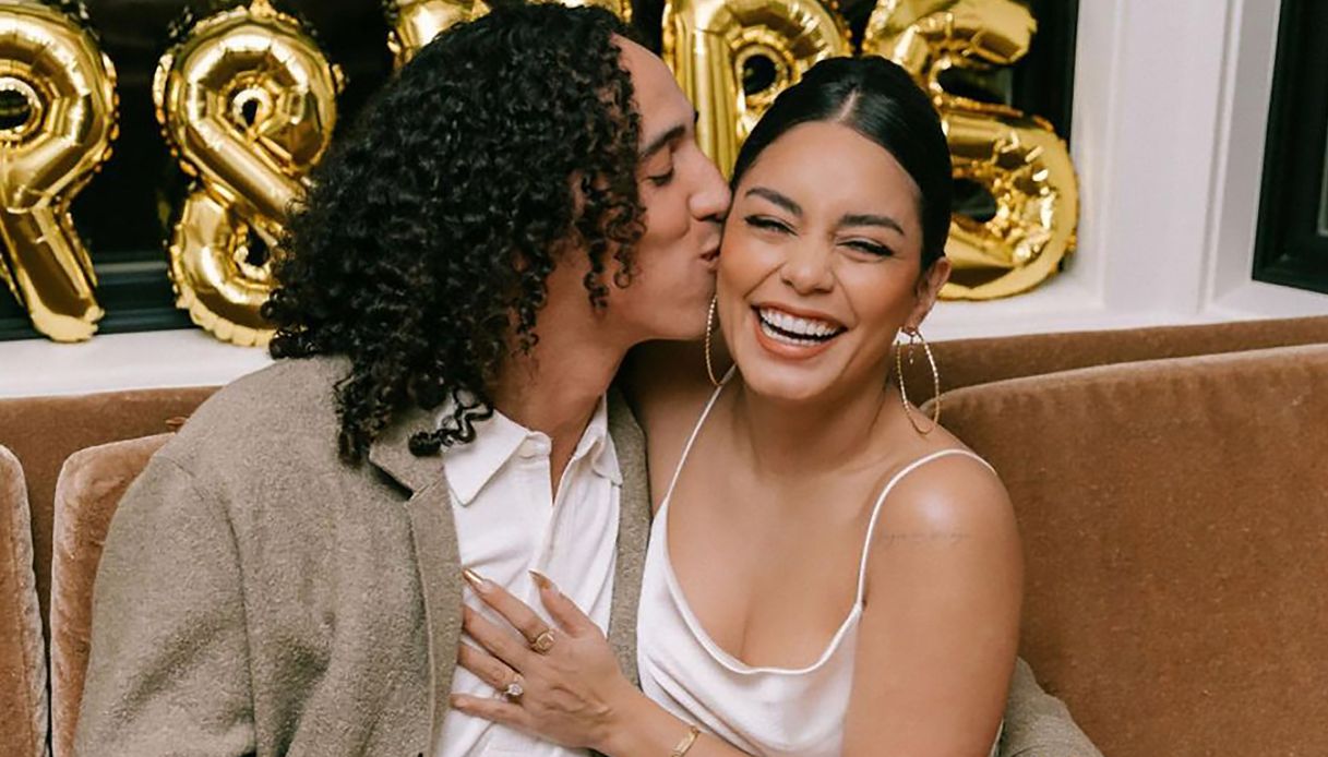 Vanessa Hudgens finalmente sposa: il matrimonio segreto con Cole Tucker