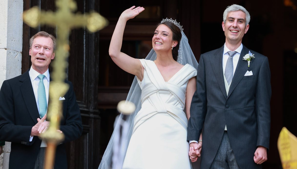 Il matrimonio di Alexandra di Lussemburgo e Nicolas Bagory celebrato il 29 aprile 2023