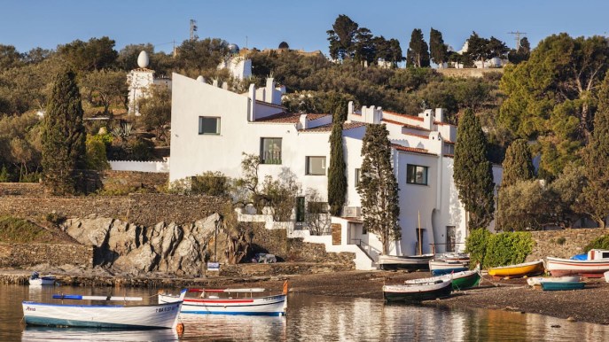 La magnifica casa di Salvador Dalì: ogni stanza è una struttura biologica