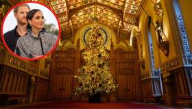 La magia del Natale al Castello di Windsor dove tutto ricorda Harry e Meghan