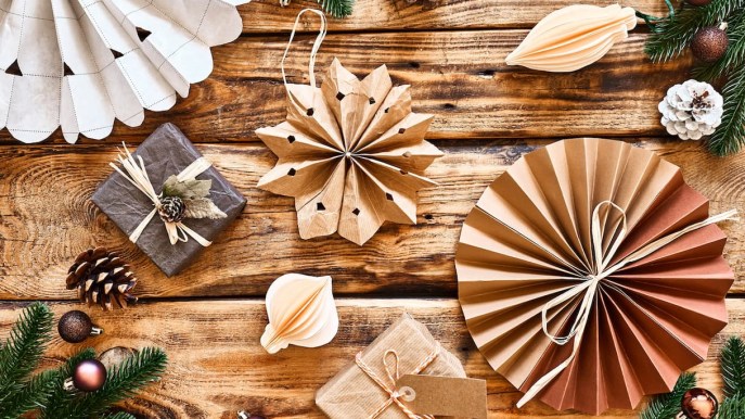 Decori di Natale fai da te: 8 idee facili per l’albero