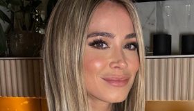 Diletta Leotta, il completo à la garçonne è lo stile passepartout delle feste