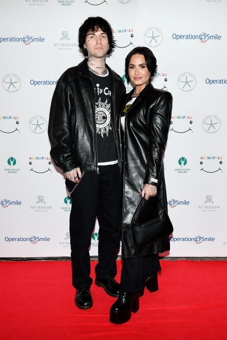 Jordan Lutes e Demi Lovato 